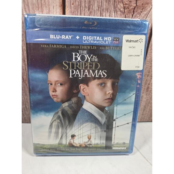 The Boy In The Striped Pajamas [Blu-ray + Digital] SEALED - Picture 1 of 1